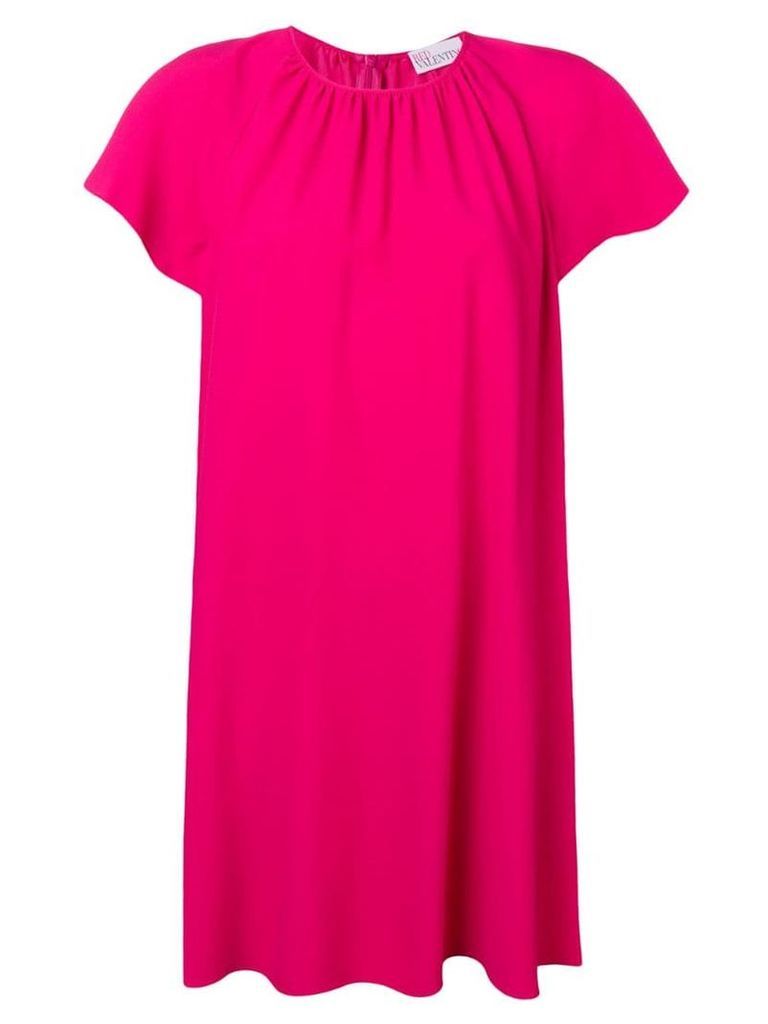 Red Valentino smock dress - Pink