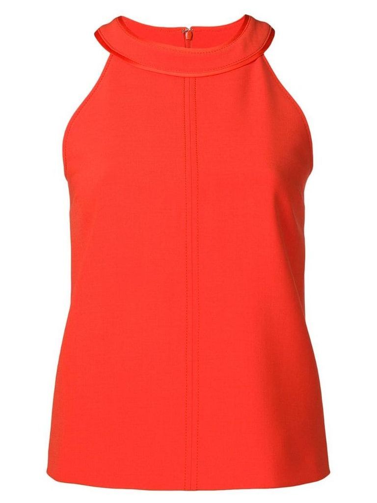 Victoria Victoria Beckham sleeveless fitted top - Red