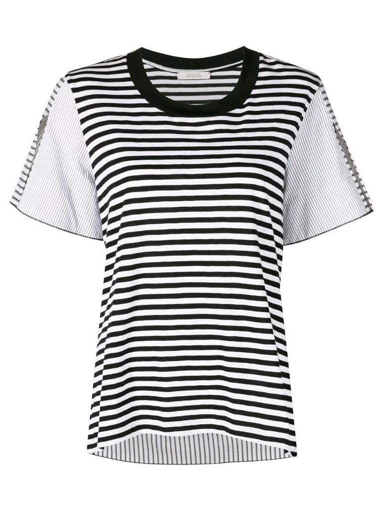 Dorothee Schumacher striped T-shirt - Black