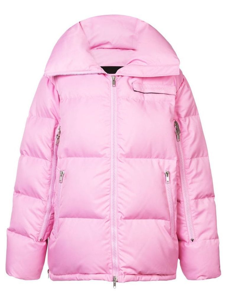 Calvin Klein 205W39nyc padded coat - Pink