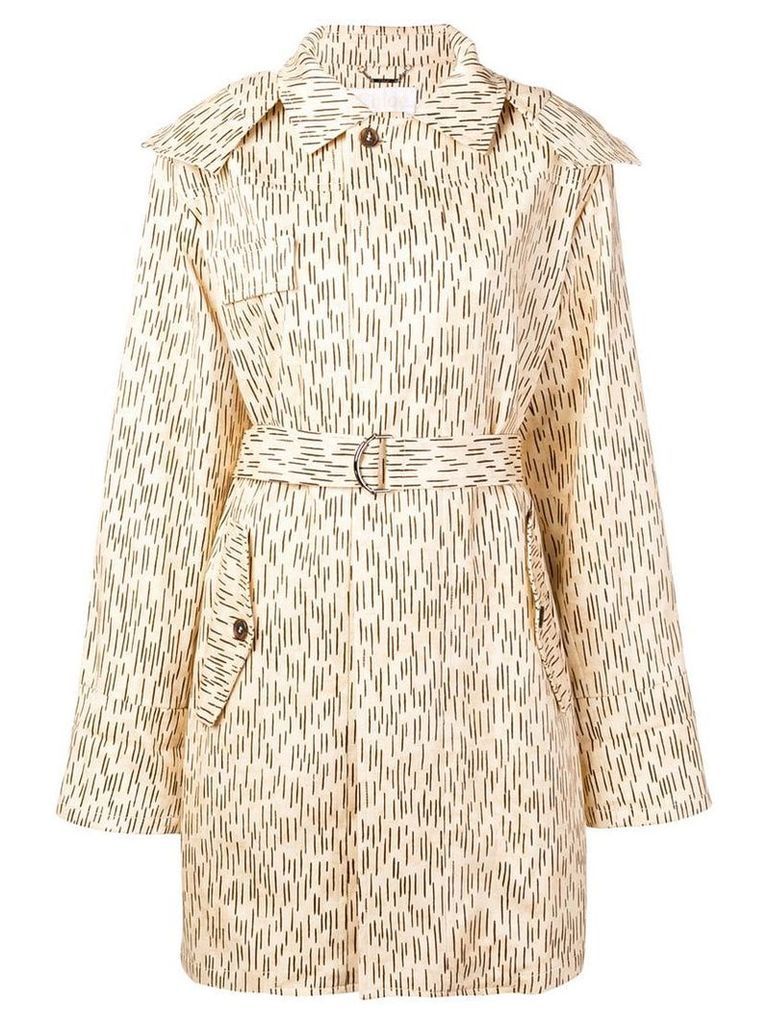 Chloé belted trench coat - Neutrals