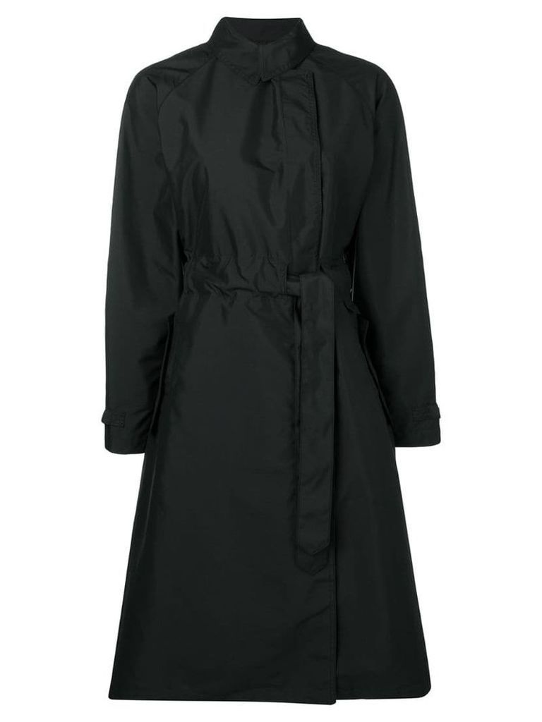 Fay belted trench coat - Black