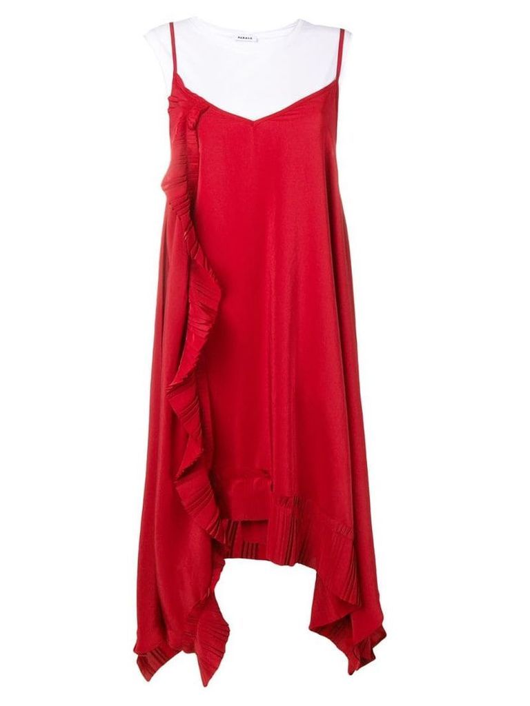 P.A.R.O.S.H. Potere dress - Red