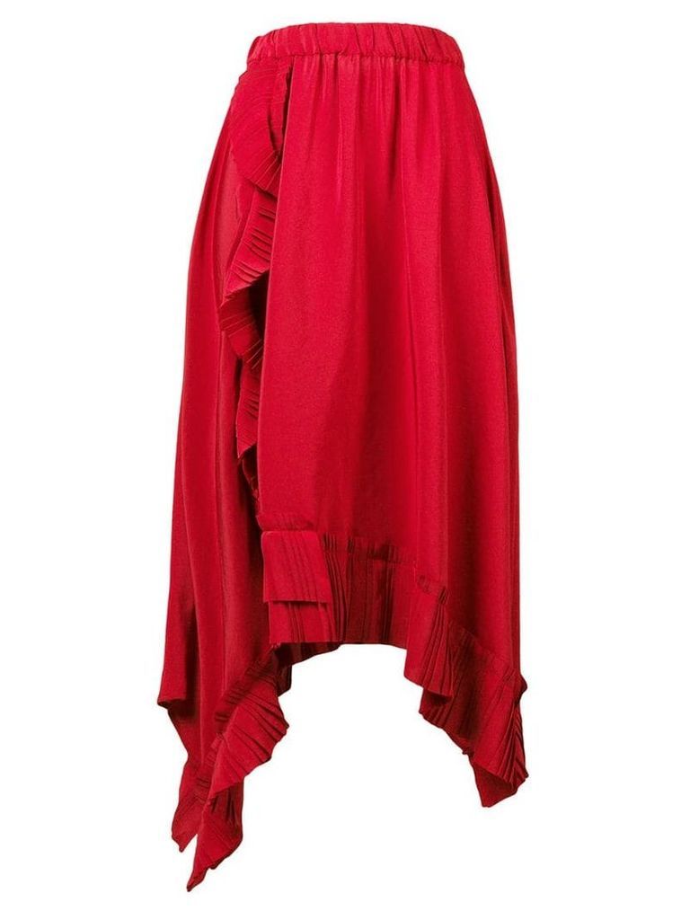 P.A.R.O.S.H. Potere skirt - Red