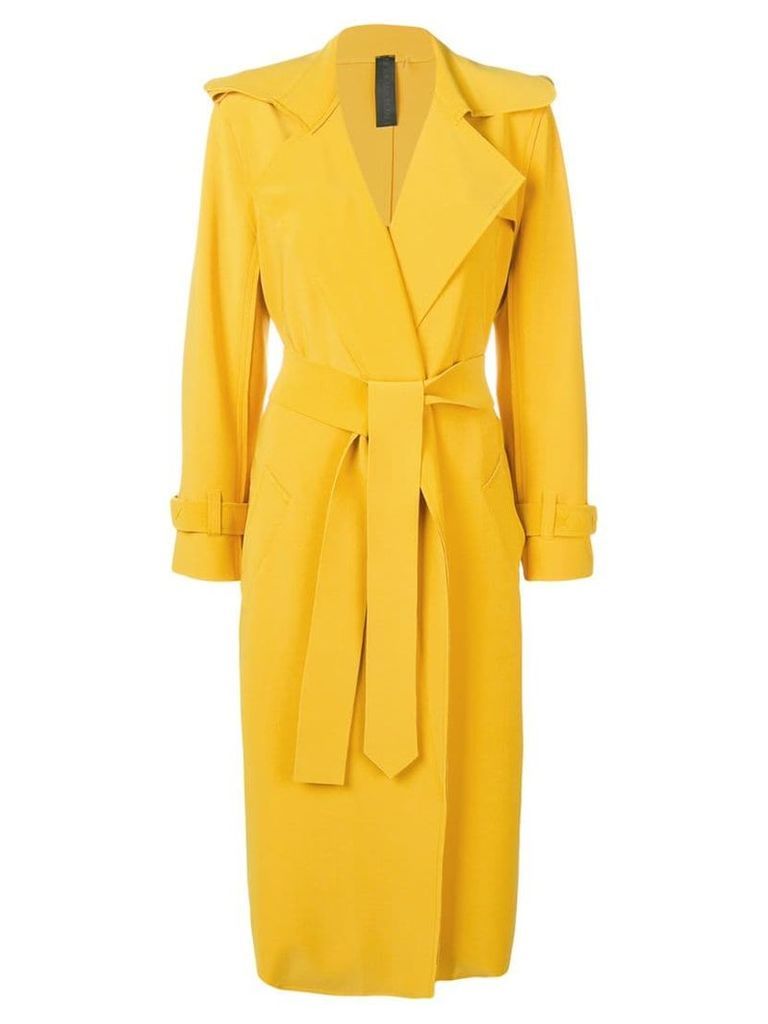 Norma Kamali robe coat - Yellow