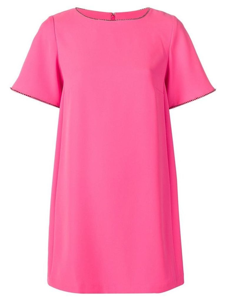 McQ Alexander McQueen styled T-shirt dress - Pink