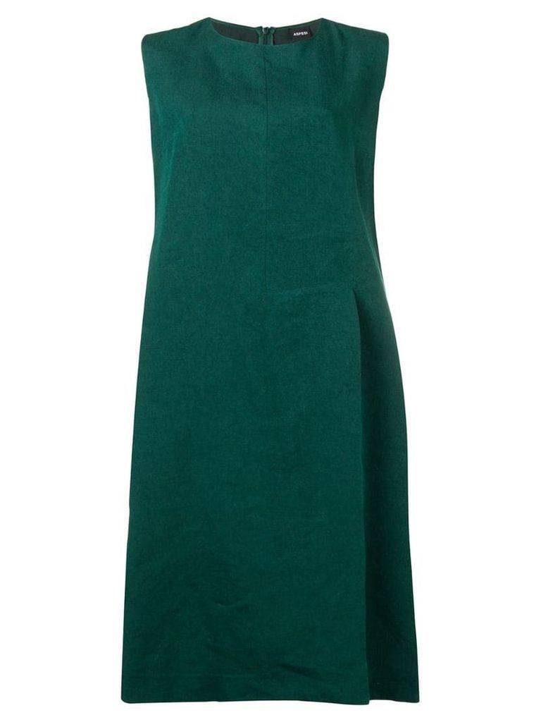 Aspesi green shift dress