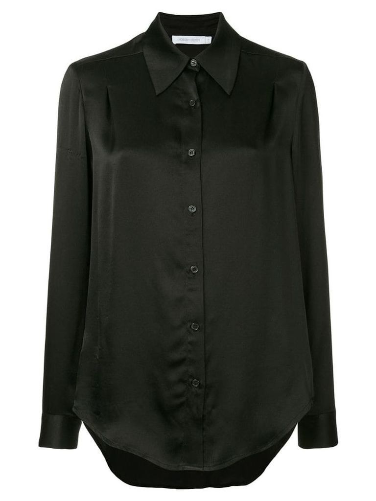 Nobody Denim Gabrielle shirt - Black