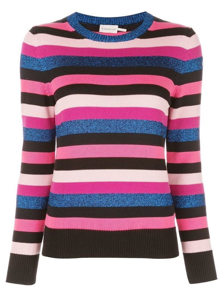Moncler striped jumper - Multicolour