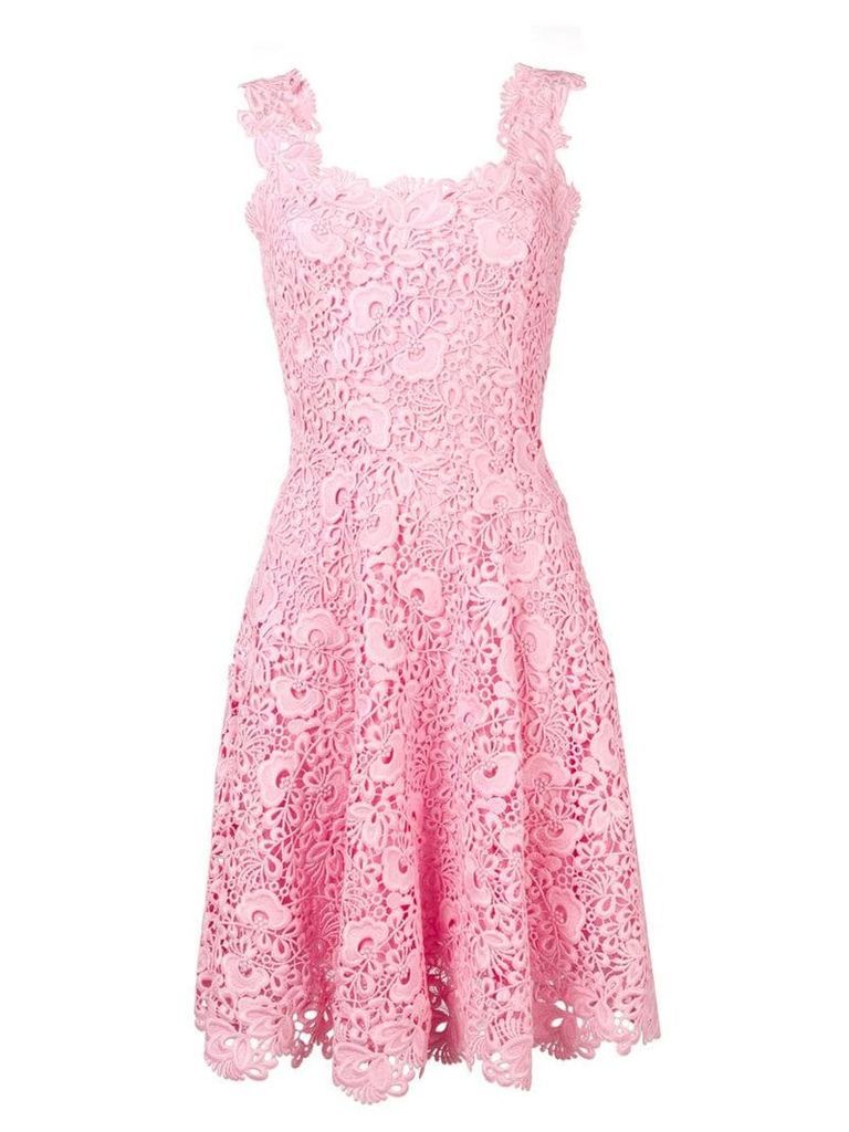 Ermanno Scervino sleeveless lace dress - Pink