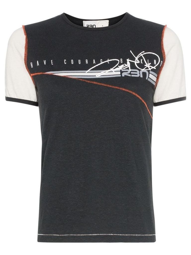 RBN X Bjorn Borg logo print T-Shirt - Black
