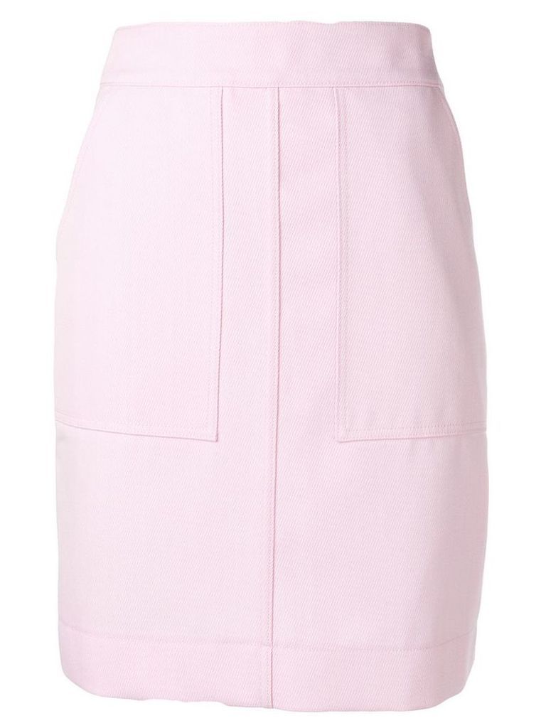 Pringle Of Scotland A-line Skirt In Pink