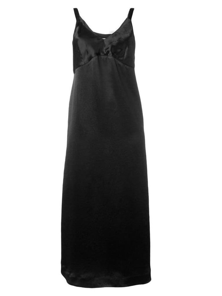 Bellerose long slip dress - Black