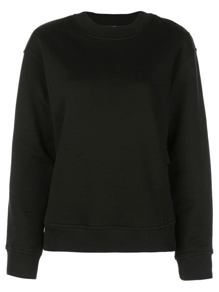 Paco Rabanne boxy-fit sweatshirt - Black