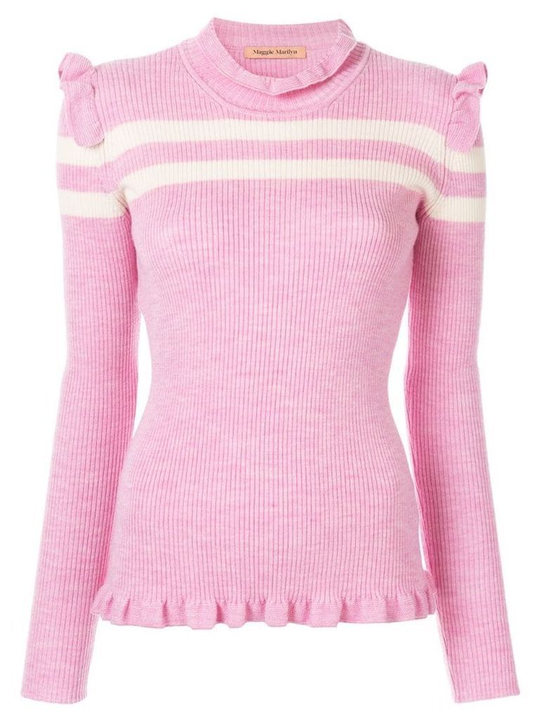 Maggie Marilyn Far Far Away sweater - Pink