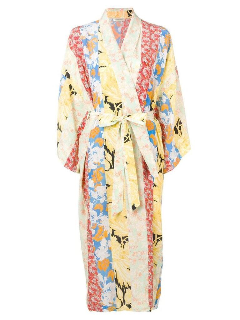 Stine Goya Nat kimono dress - Yellow
