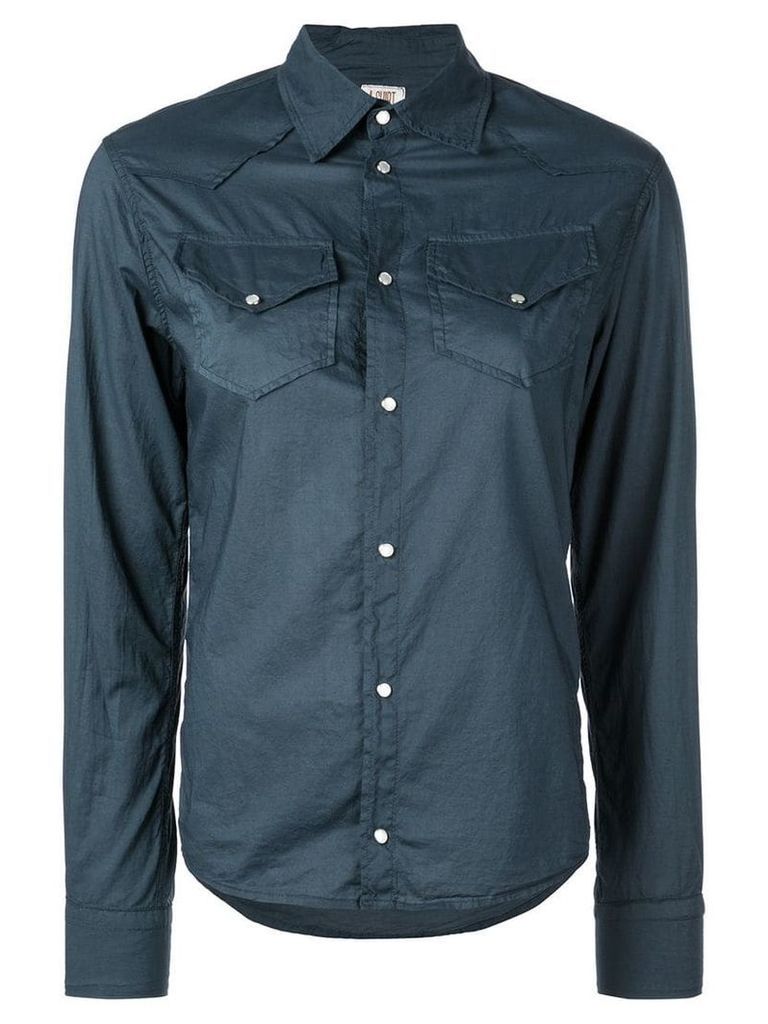 A Shirt Thing pocket shirt - Blue