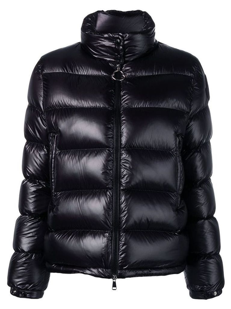 Moncler padded ski coat - Black