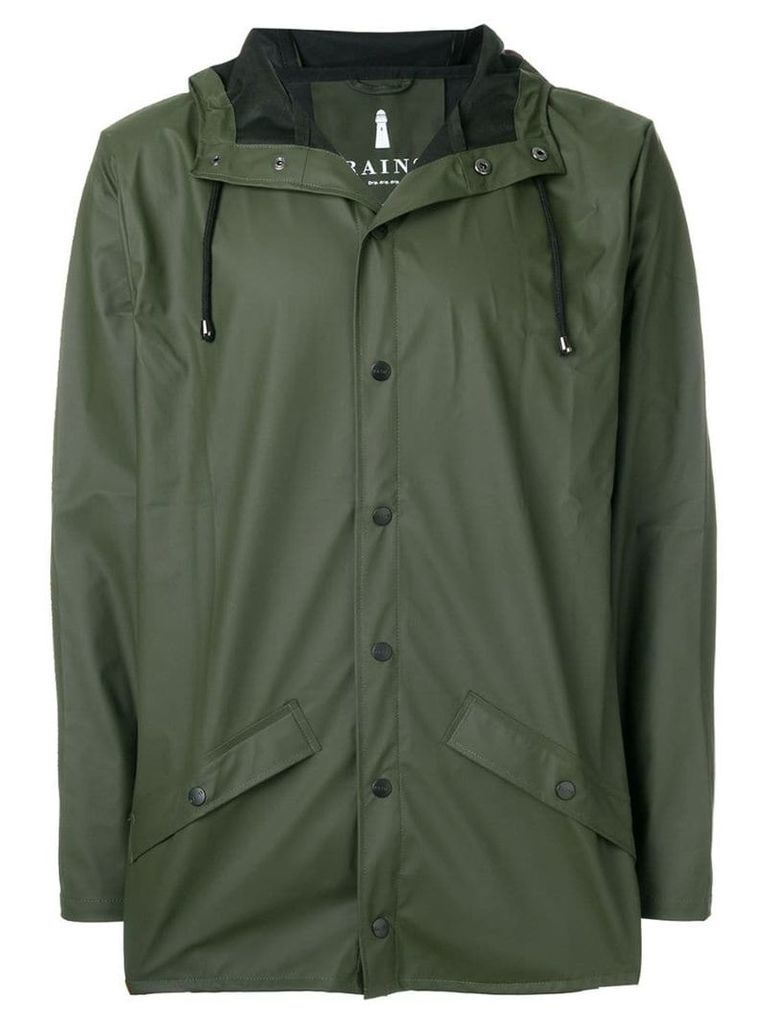 Rains classic raincoat - Green