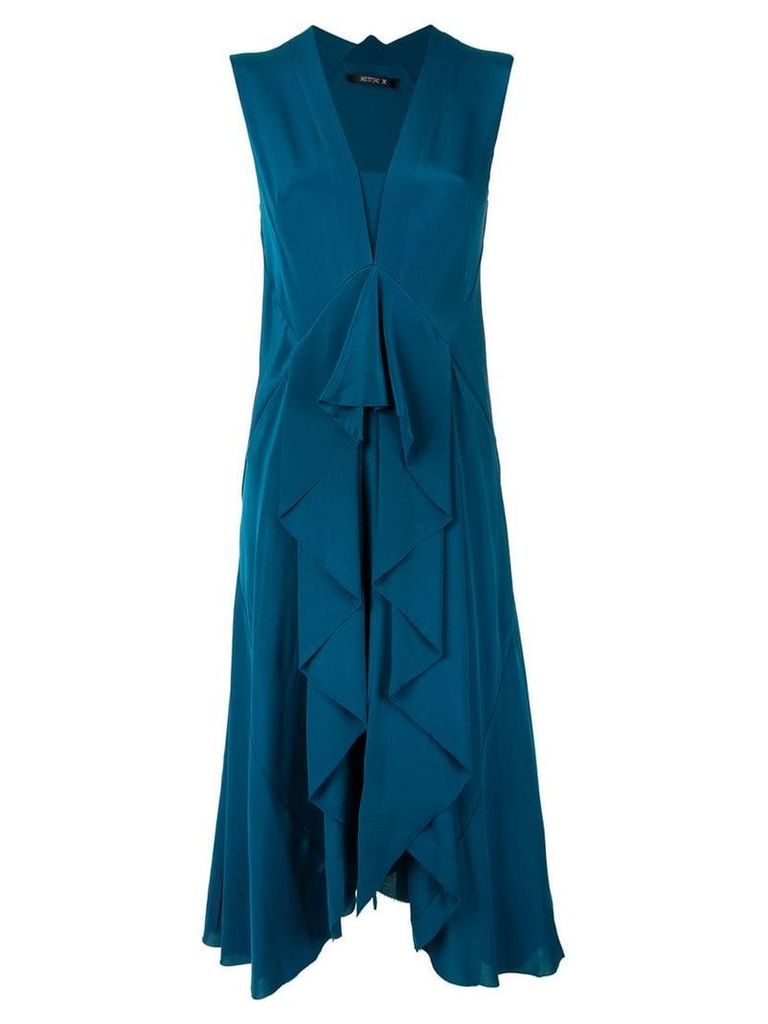 Kitx Imperial Puzzle Dress - Blue