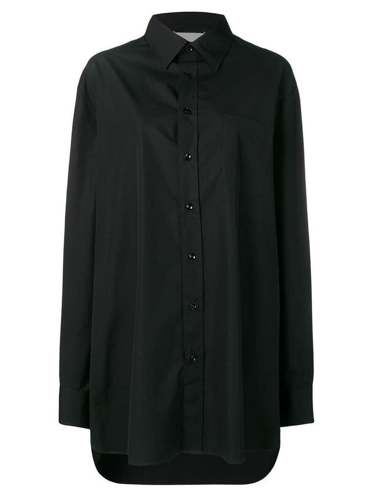 Maison Margiela oversized shirt - Black