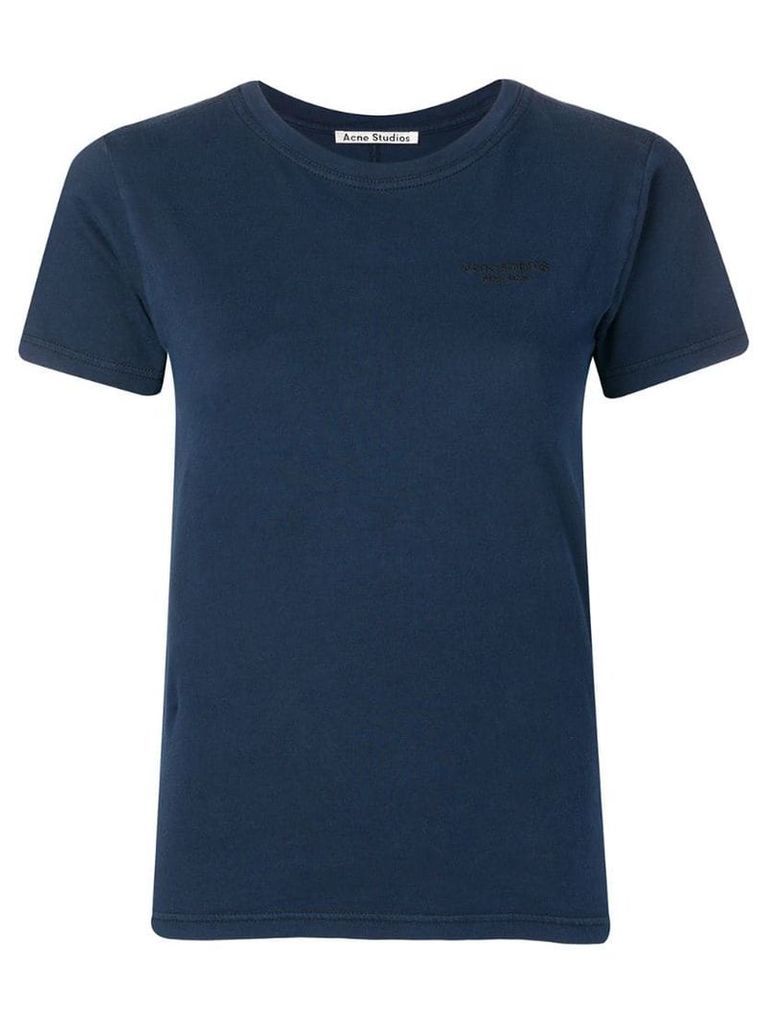 Acne Studios baby fit T-shirt - Blue
