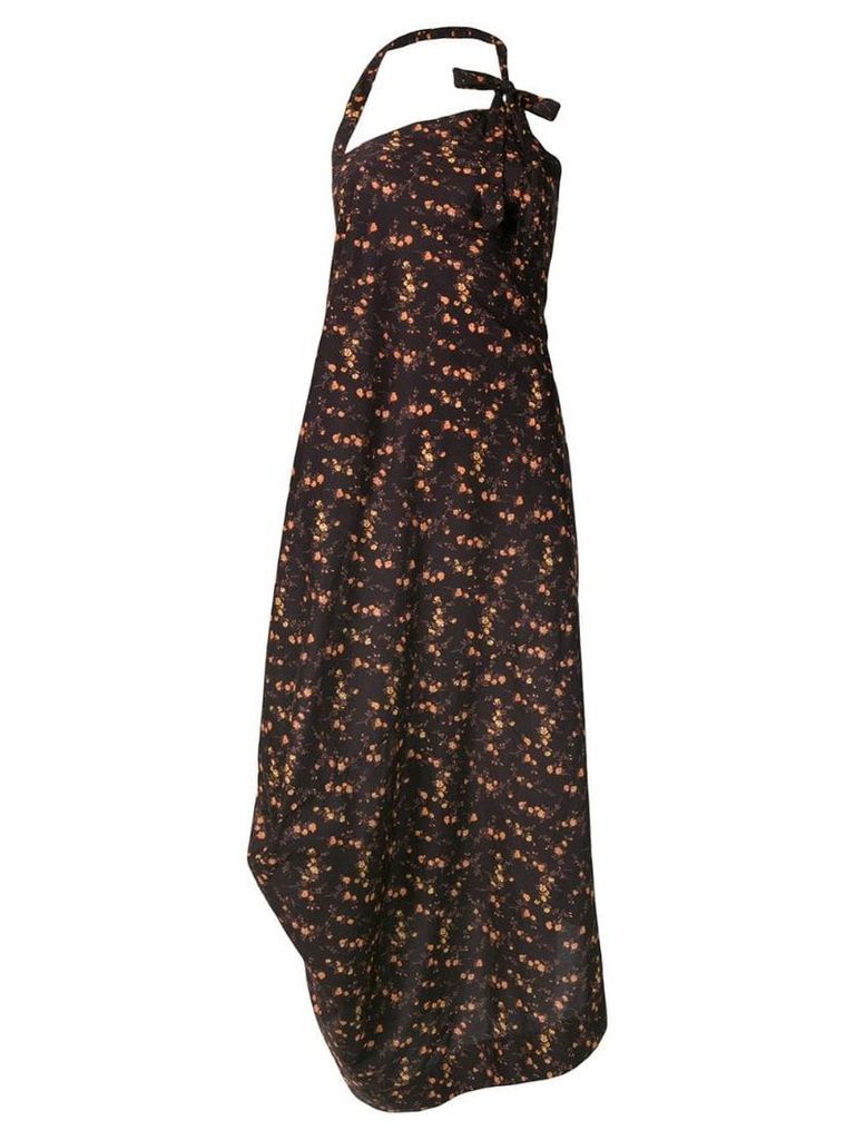 Vivienne Westwood Anglomania off the shoulder dress - Brown
