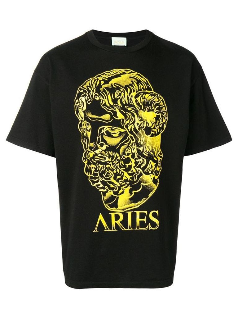 Aries Serapis T-shirt - Black