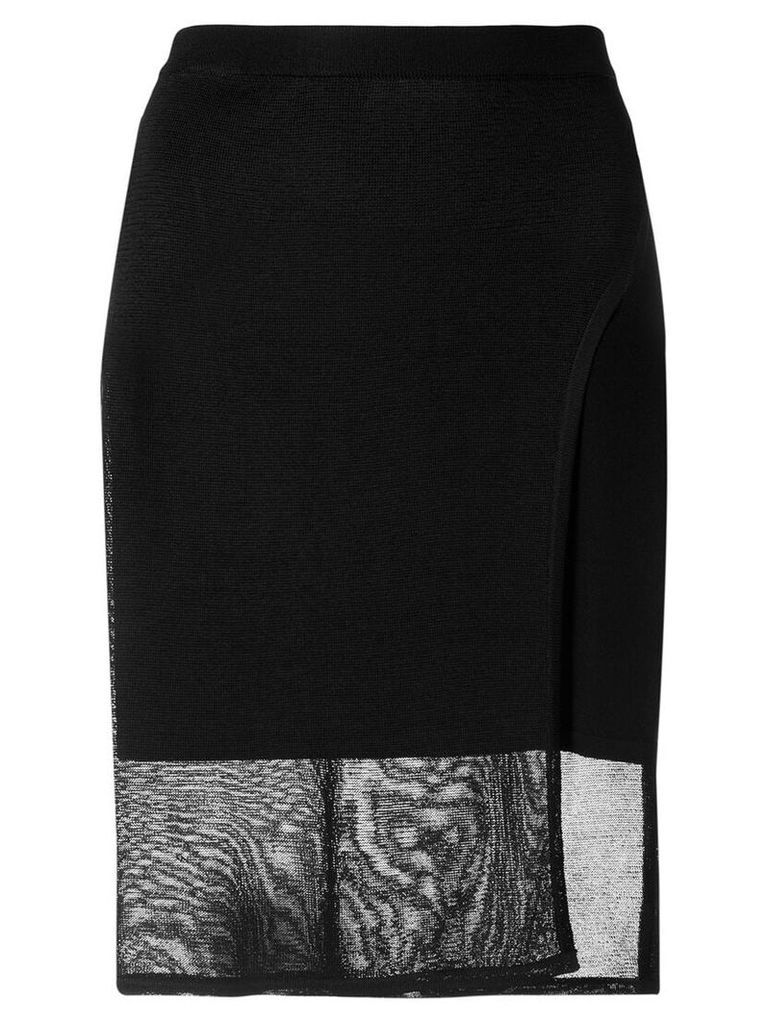 1017 ALYX 9SM draped skirt - Black