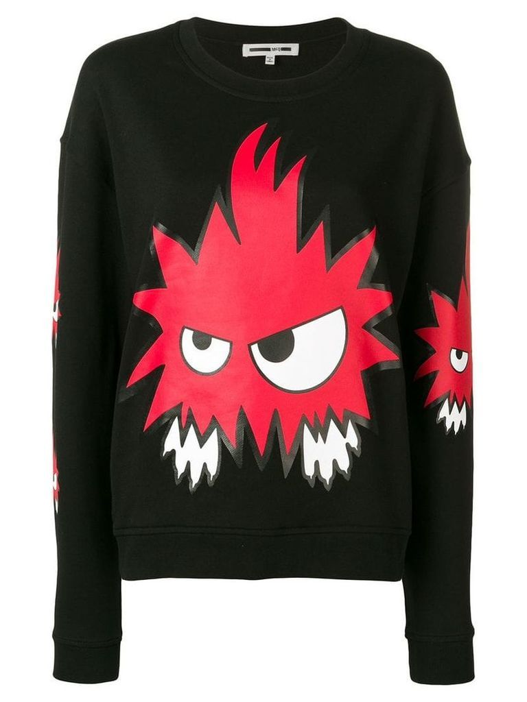 McQ Alexander McQueen Monster sweatshirt - Black