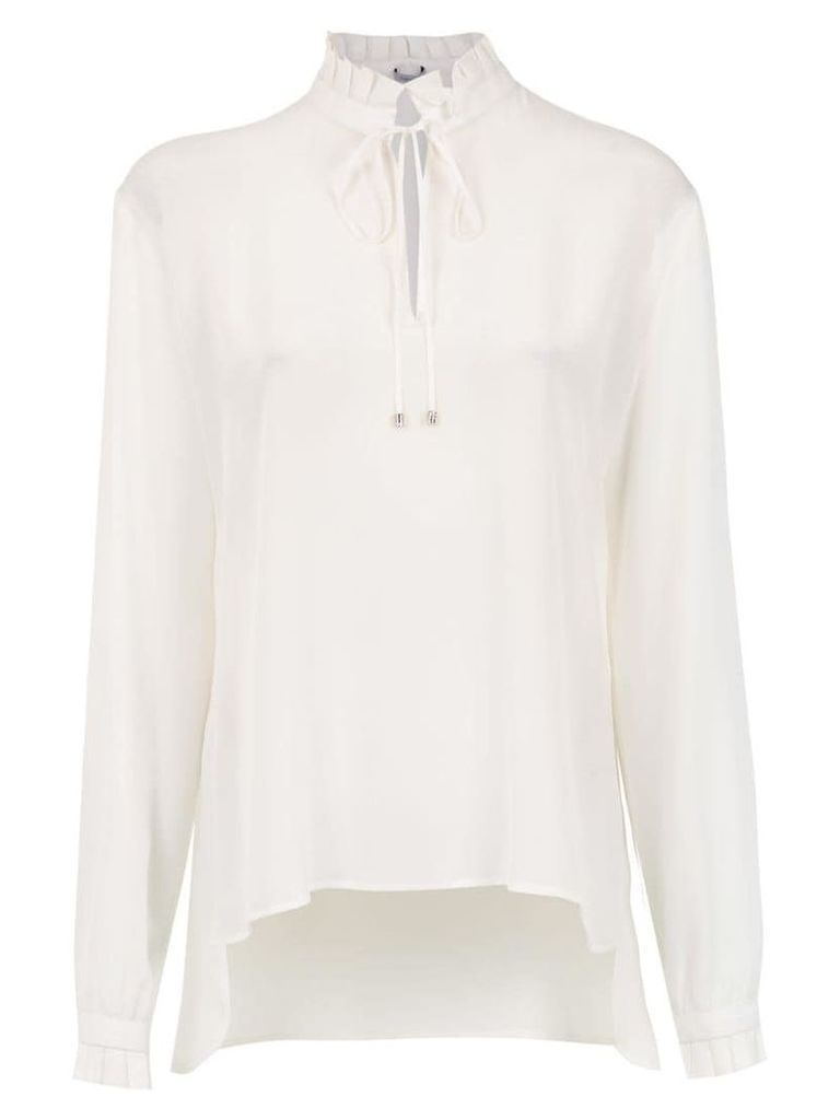 Tufi Duek silk blouse - White