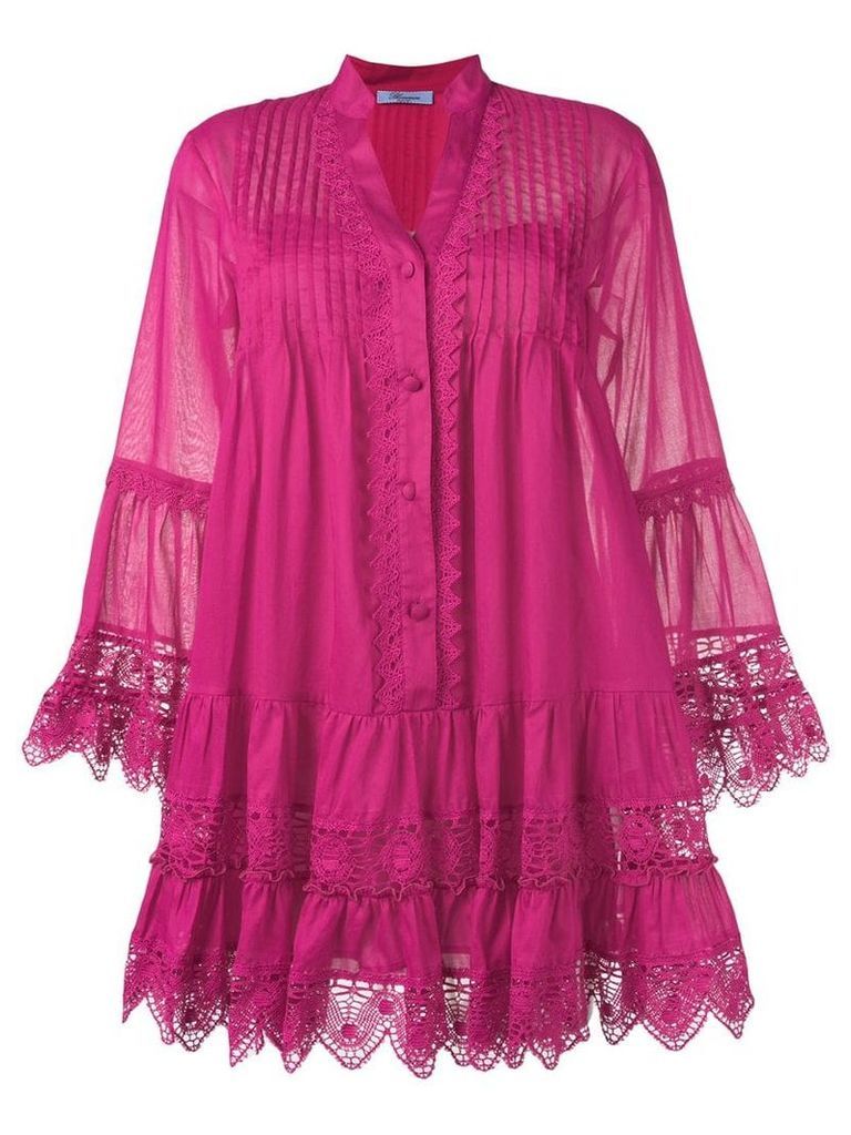 Blumarine classic summer dress - Pink