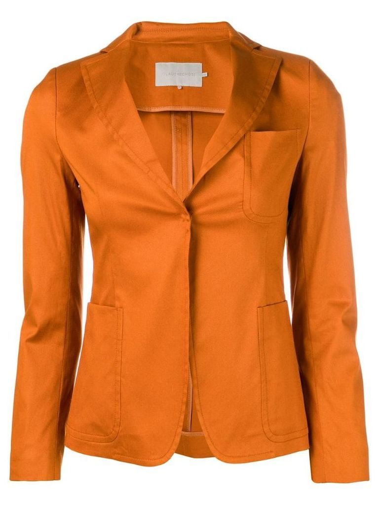 L'Autre Chose single breasted blazer - Orange