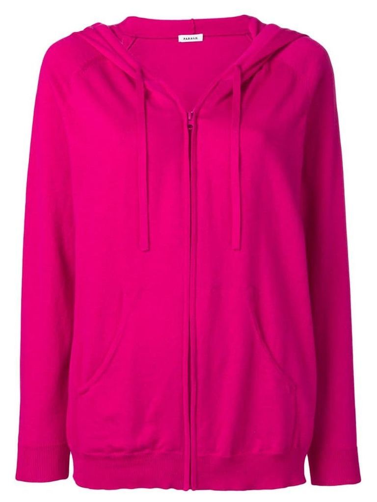 P.A.R.O.S.H. Cool hoodie - Pink