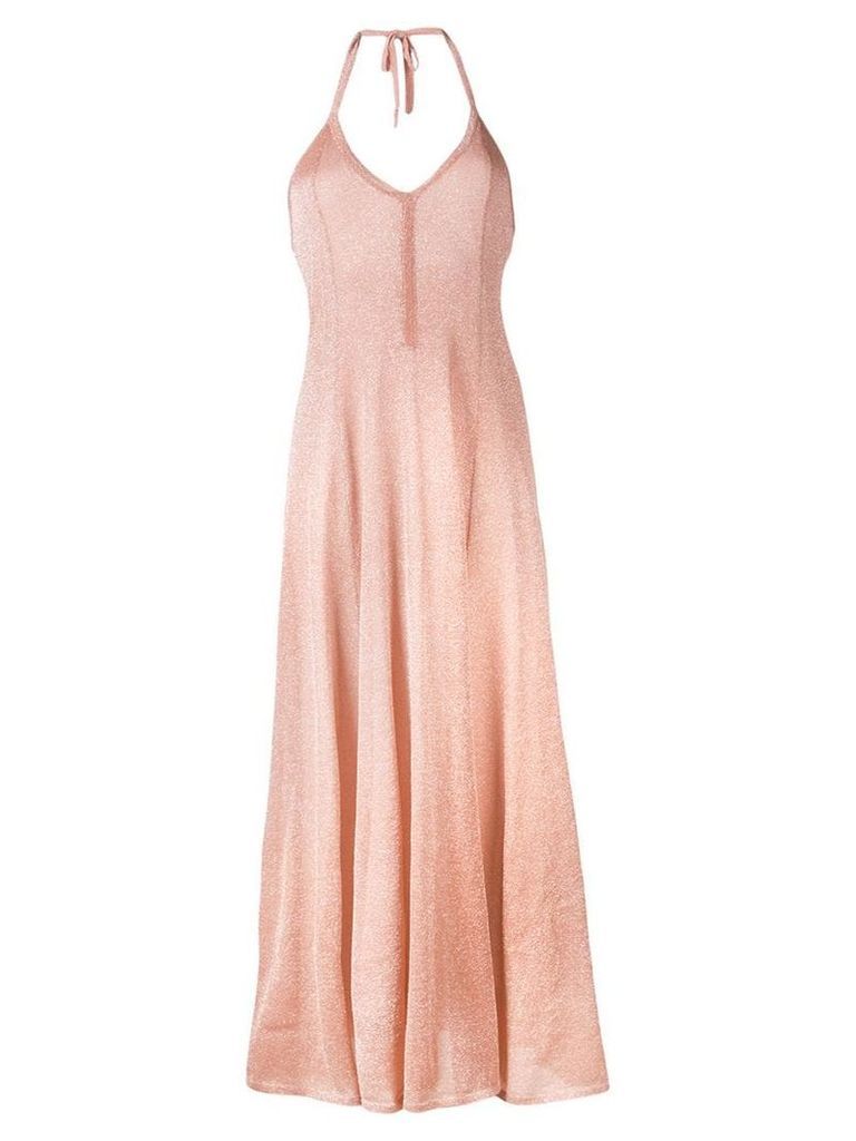 Missoni shimmer flared dress - Pink