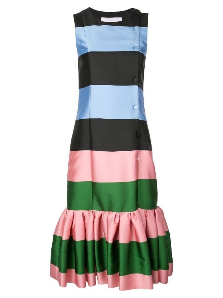 Carolina Herrera striped dress - Multicolour