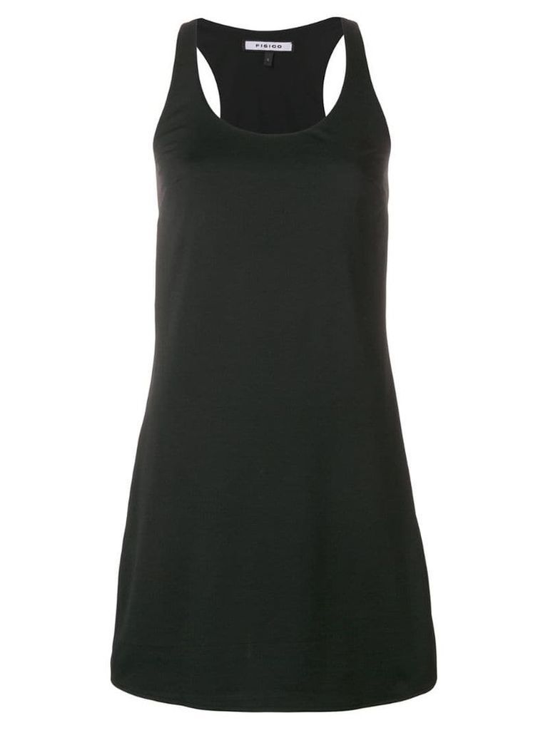 Fisico sleeveless mini dress - F0009 Black
