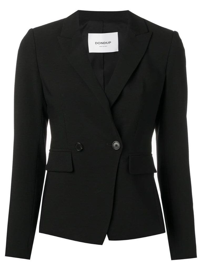 Dondup double breasted blazer - Black