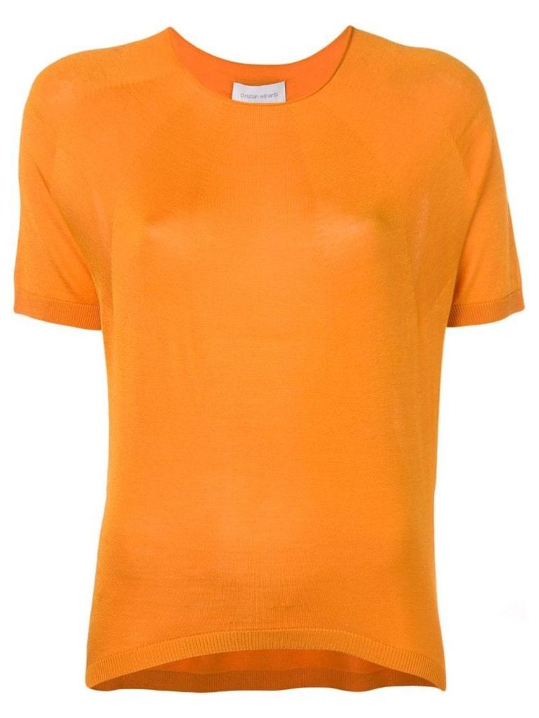 Christian Wijnants relaxed fit T-shirt - Orange