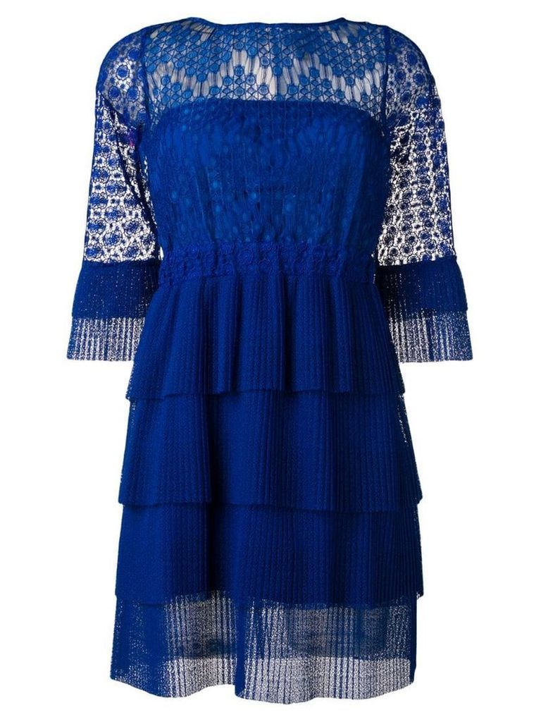 Just Cavalli lace dress - Blue