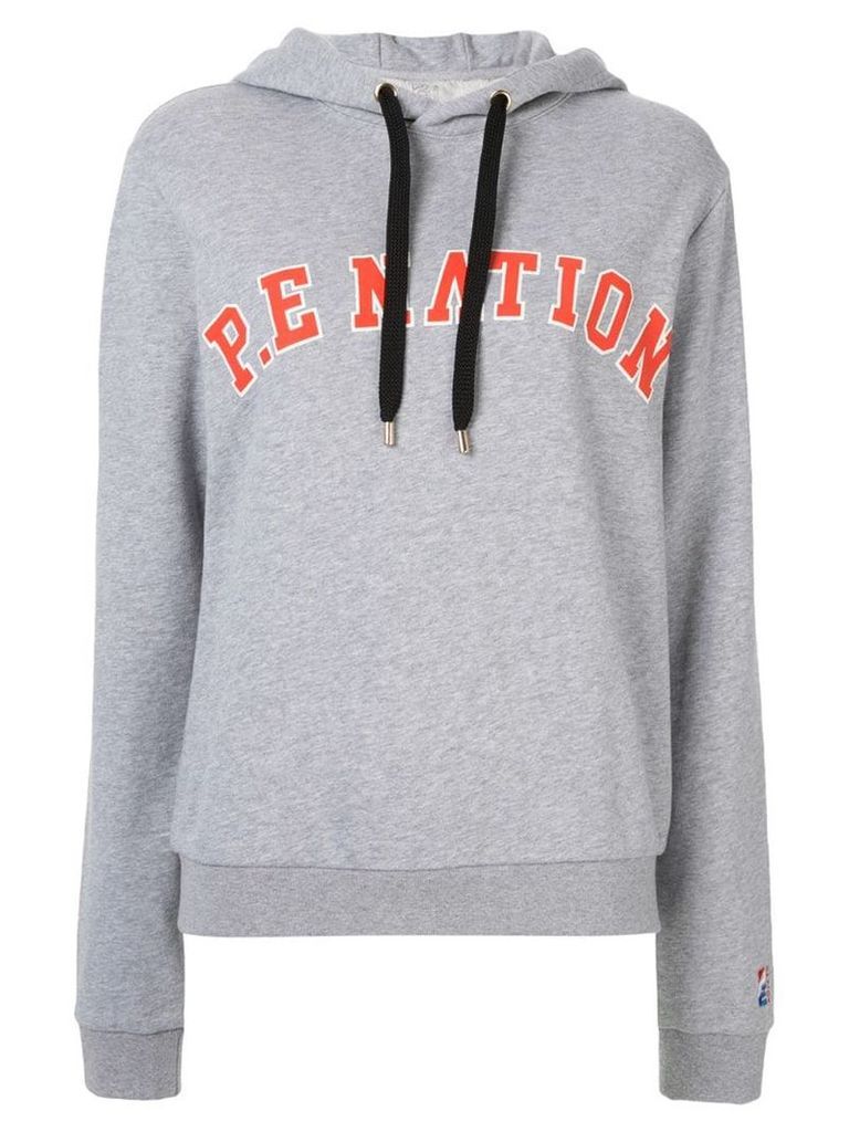 P.E Nation Squad hoodie - Grey