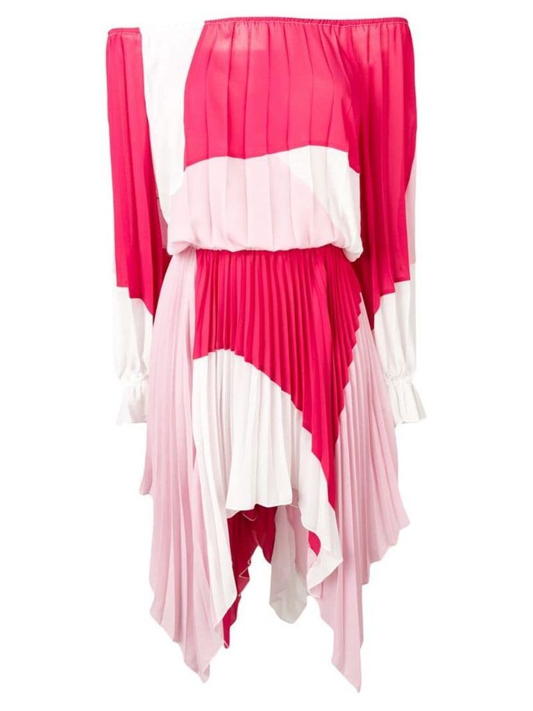 Just Cavalli pleated dress - Pink