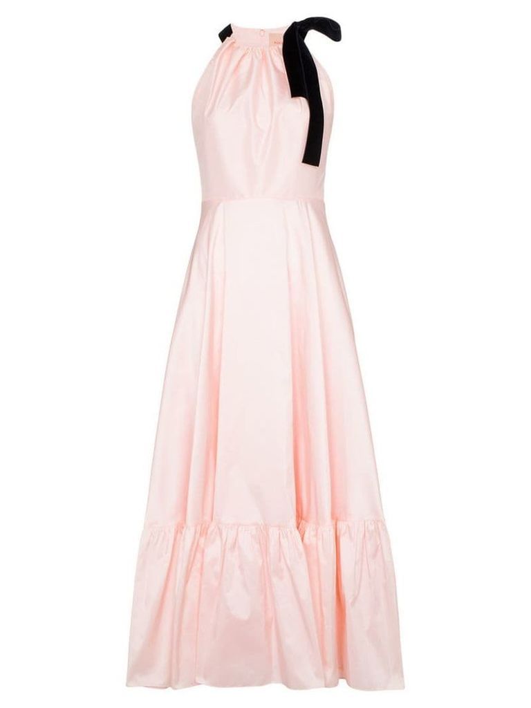 Roksanda Coletta silk-blend maxi-dress - Pink