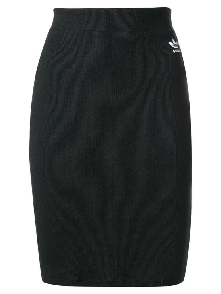 Adidas fitted midi skirt - Black