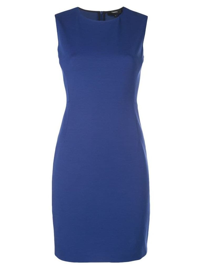 Theory classic formal dress - Blue