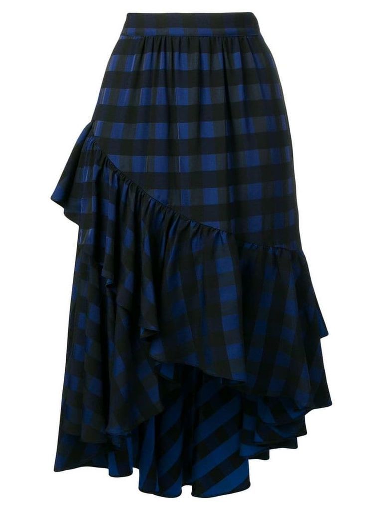 Temperley London Stirling skirt - Blue