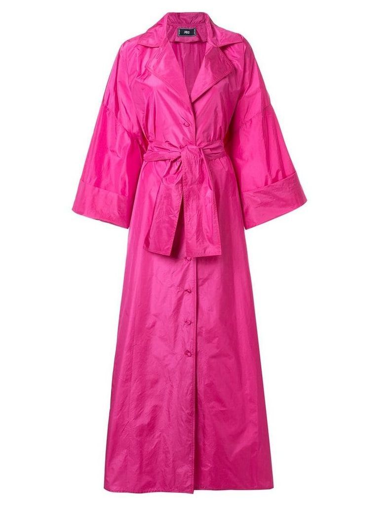 Taller Marmo belted maxi dress - Pink