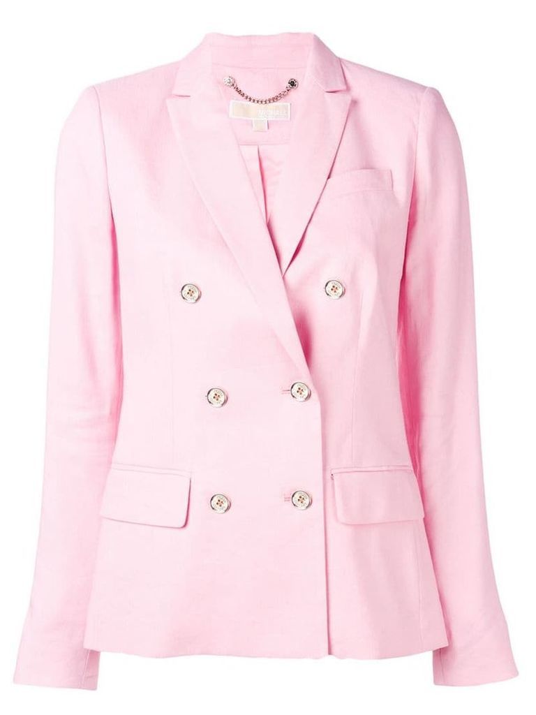 Michael Michael Kors double-breasted blazer - Pink