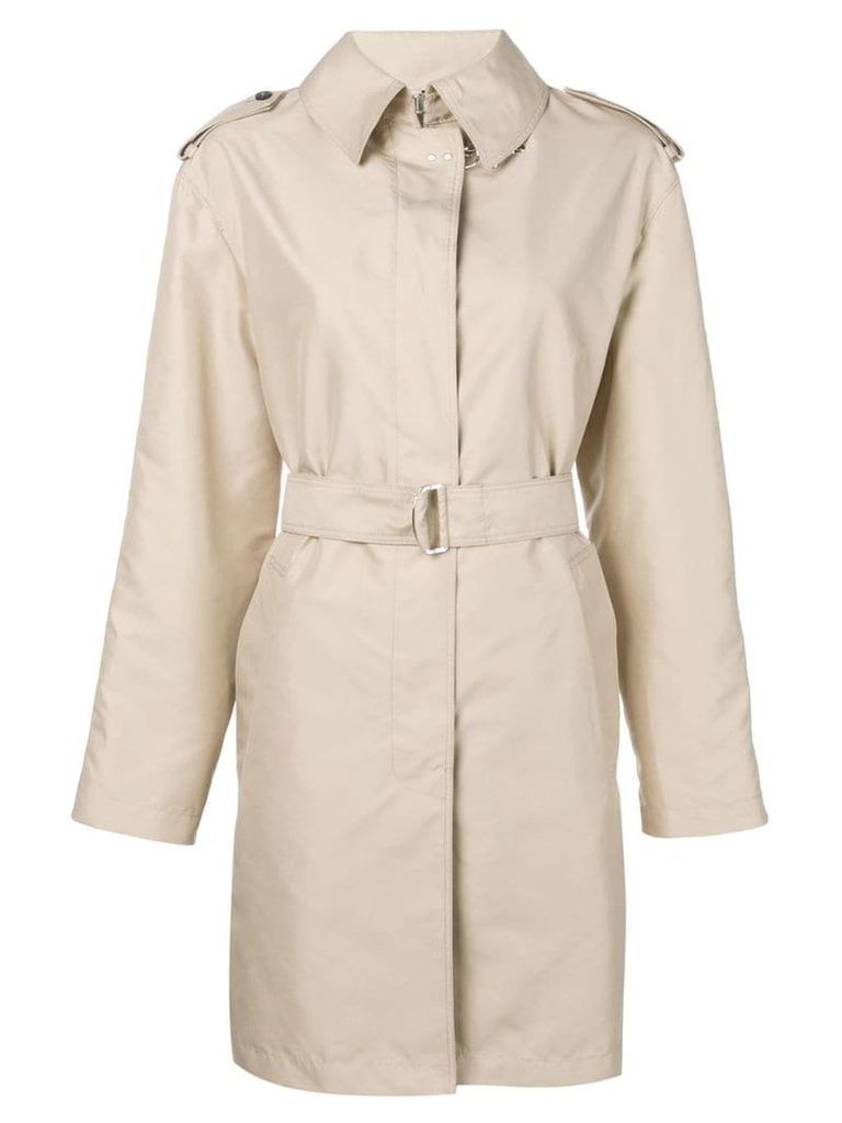 Fay belted trench coat - Neutrals
