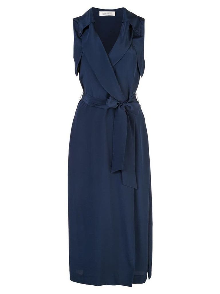 Diane von Furstenberg Augusta wrap dress - Blue